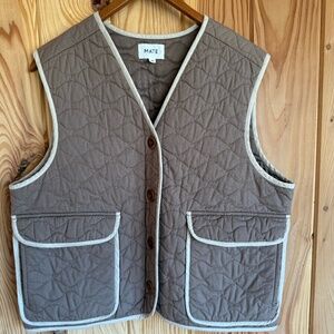 Mate The Label Quilted Vest
